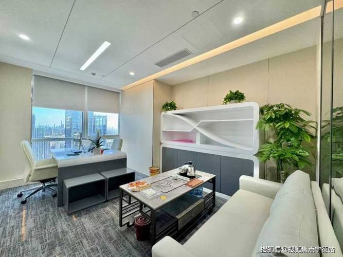 南山科技园核心-精装写字楼出租-开发商直租无中介费