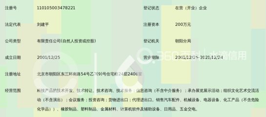 北京中亿加华科技发展